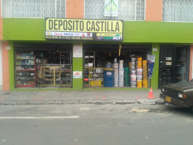 Depósito Castilla - Ferretería en Bogotá