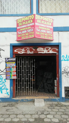 Deposito de flejes y varilla - Ferretería en Bogotá