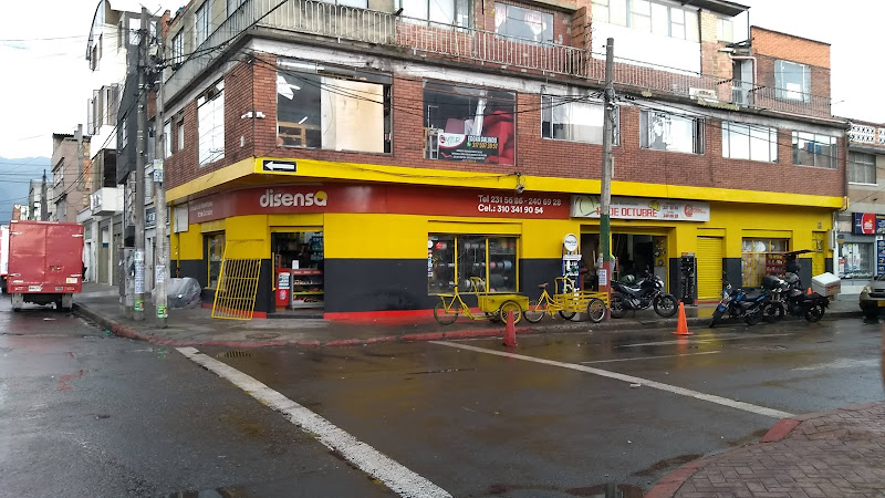 Depósito De Materiales 12 De Octubre - Ferretería en Bogotá