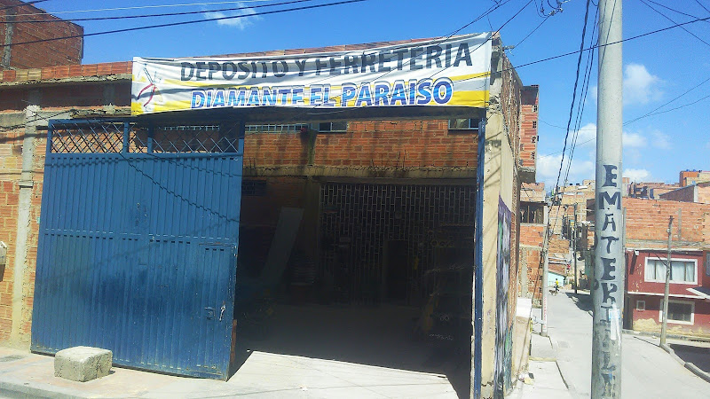 DEPOSITO DE MATERIALES DIAMANTE PARAISO - Ferretería en Bogotá