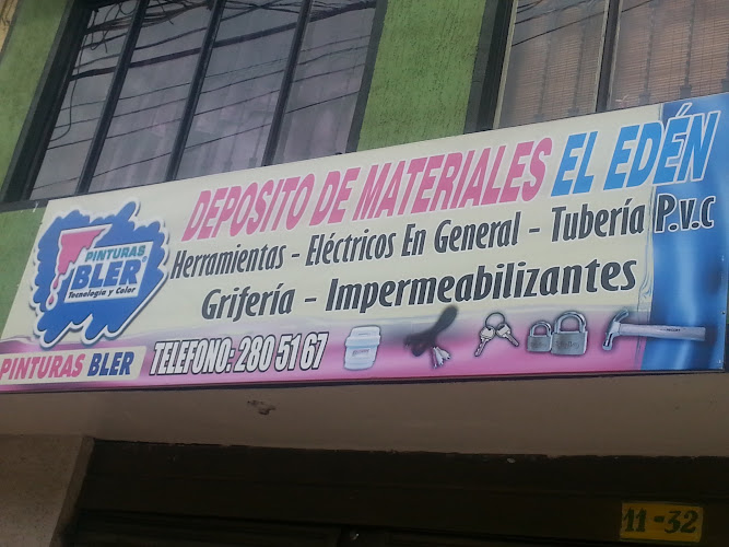 DEPOSITO DE MATERIALES EL EDÉN - Ferretería en Bogotá