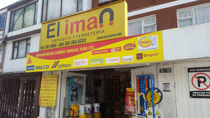 Deposito De Materiales El Iman - Ferretería en Bogotá