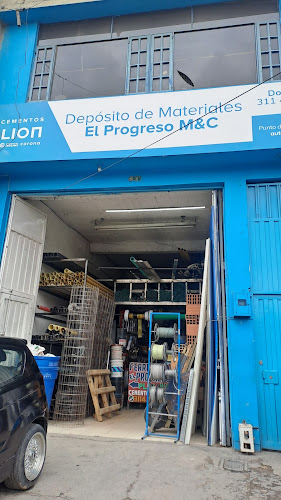 Deposito de materiales el progreso myc SAS - Ferretería en Bogotá