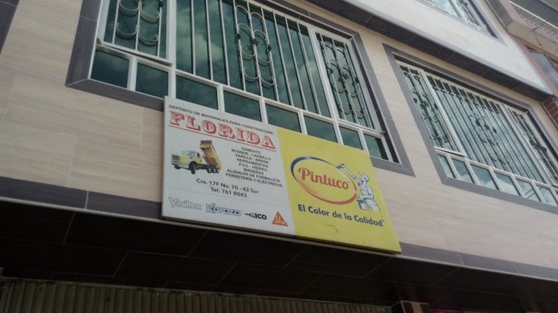 Deposito de Materiales para la Construccion Florida - Tienda de herramientas en Bogotá