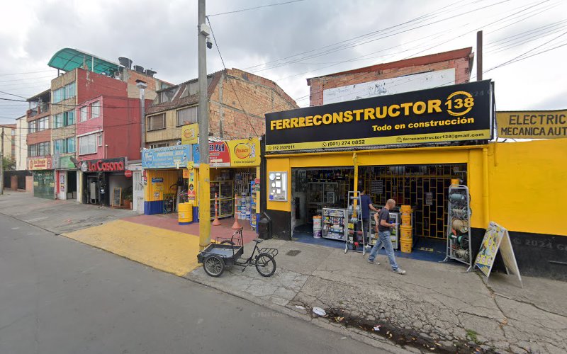 Deposito de Materiales Pintuver - Ferretería en Bogotá