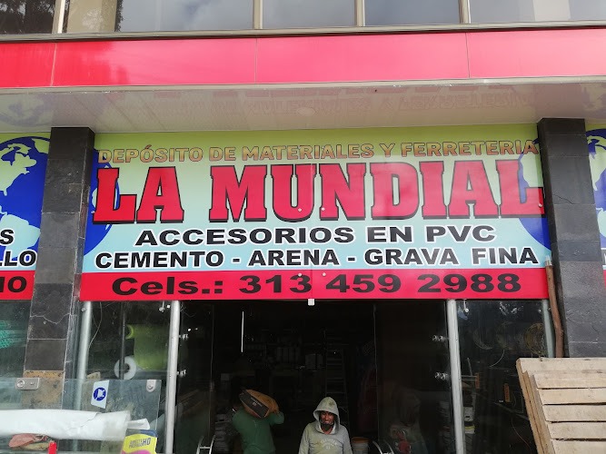 DEPÓSITO DE MATERIALES Y FERRETERÍA LA MUNDIAL - Ferretería en Bogotá