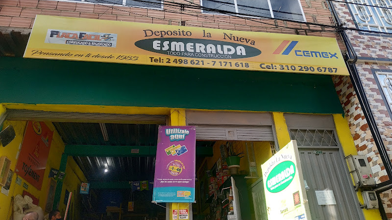 Depósito la nueva esmeralda - Ferretería en Bogotá