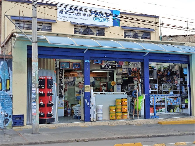 DEPOSITO PEDRO VANEGAS - Ferretería en Bogotá