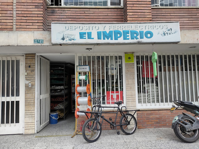 Deposito y Ferrelectricos El Imperio - Ferretería en Bogotá