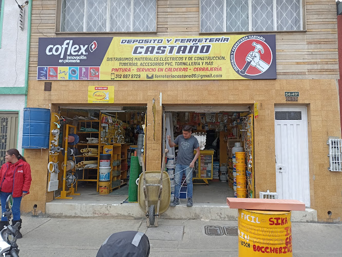 Depósito y ferretería Castaño - Ferrecastaño - Ferretería en Bogotá
