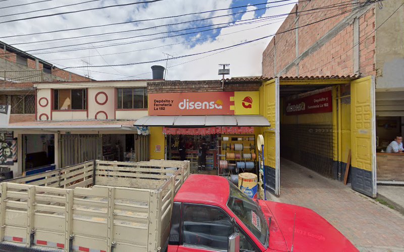 Deposito y Ferreteria Disensa calle - Ferretería en Bogotá
