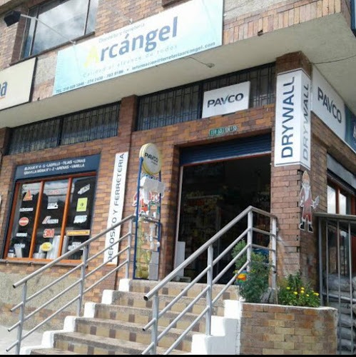 DEPOSITO Y FERRETERÍA EL ARCANGEL - Ferretería en Bogotá