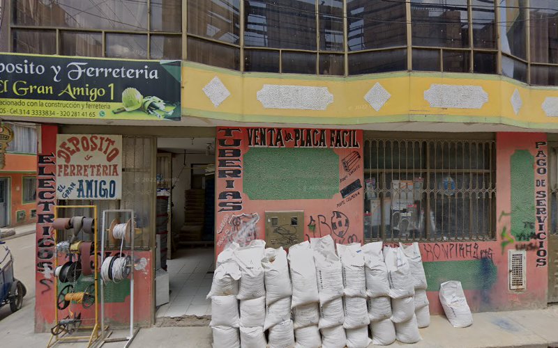 Deposito Y Ferreteria El Gran Amigo 1 - Ferretería en Bogotá