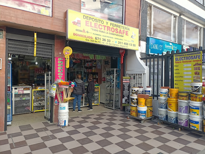 Deposito y ferreteria electrosafe - Ferretería en Bogotá