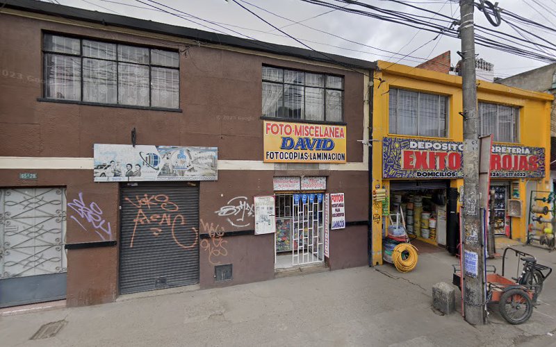 Deposito y Ferretería Éxito La Rojas - Ferretería en Bogotá