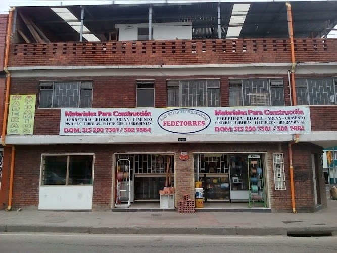 Deposito y ferretería FEDETORRES - Tienda de herramientas en Bogotá