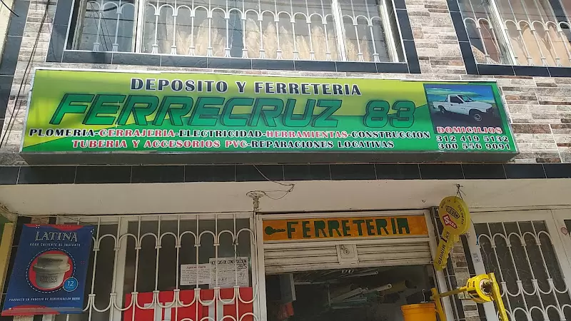 Deposito Y Ferreteria Ferrecruz 83 - Ferretería en Bogotá