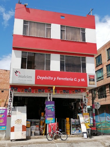 Deposito y ferretería G Y M - Ferretería en Bogotá