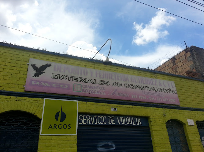 DEPOSITO Y FERRETERIA GUTIERREZ &#038; C Y L - Ferretería en Bogotá