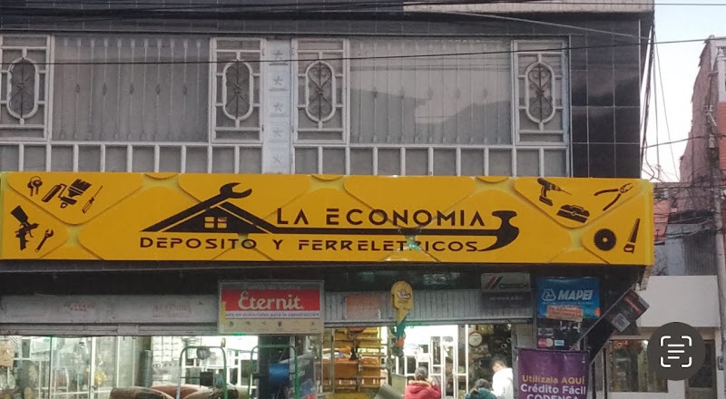 Depósito y Ferreteria La Economía - Ferretería en Bogotá