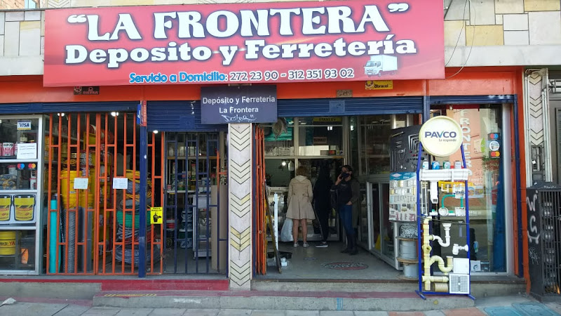 Depósito y ferretería la frontera - Ferretería en Bogotá