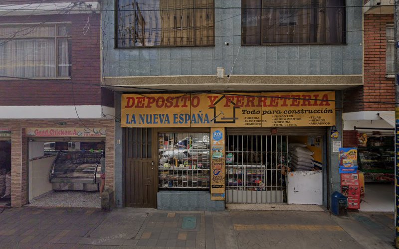 depósito y ferretería la nueva España - Ferretería en Bogotá