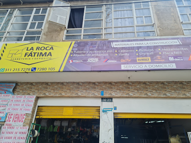 DEPOSITO Y FERRETERIA LA ROCA - Ferretería en Bogotá