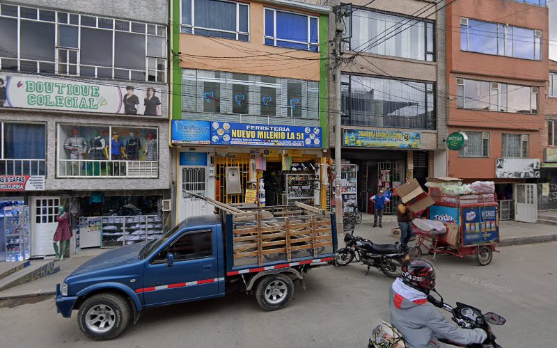 Deposito Y Ferretería Nuevo Milenio - Ferretería en Bogotá