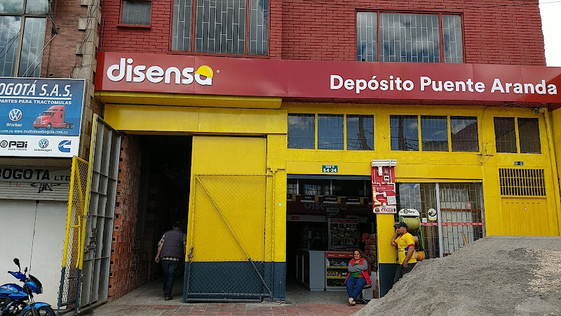 Deposito y ferretería Puente Aranda - Tienda de materiales para la construcción en Bogotá