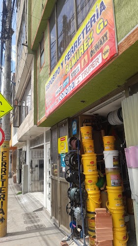 Deposito Y Ferreteria Ramirez G. - Ferretería en Bogotá