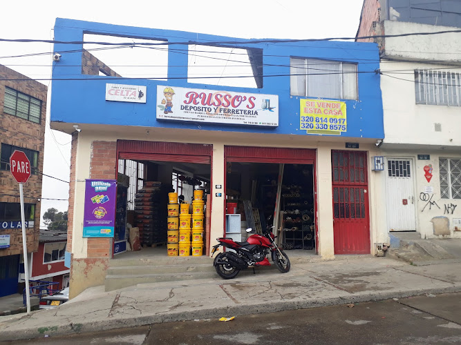 Deposito y ferreteria russo's - Ferretería en Bogotá