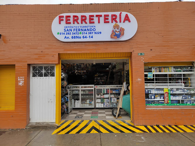 DEPÓSITO Y FERRETERÍA SAN FERNANDO - Tienda de herramientas en Bogotá