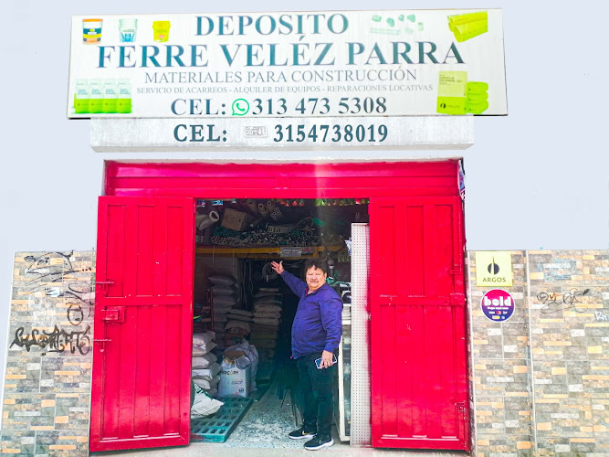 DEPOSITO Y FERRETERIA VELEZ PARRA - Ferretería en Bogotá