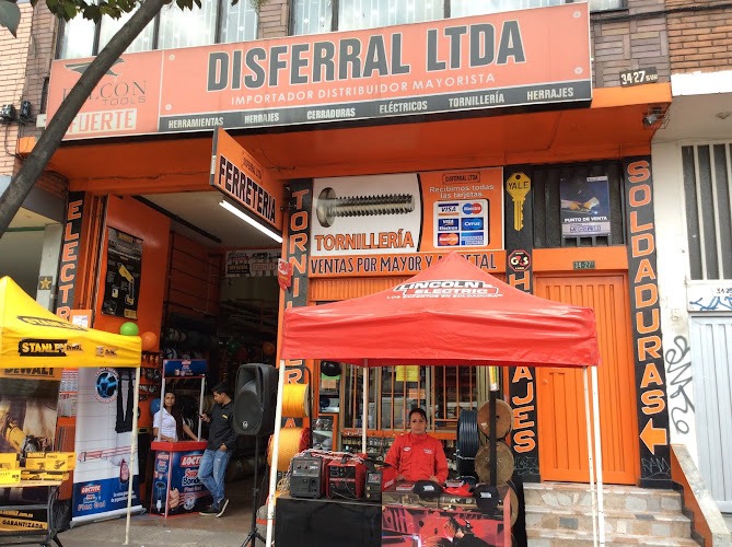 disferral ltda - Ferretería en Bogotá