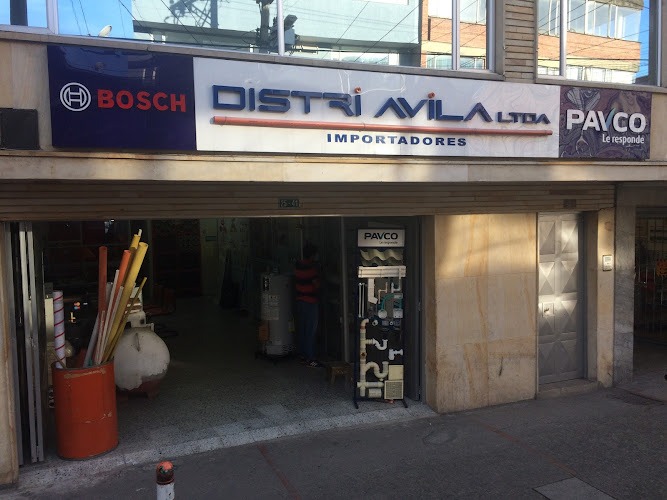 Distriavila Ltda - Tienda de herramientas en Bogotá