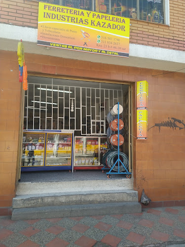 Distribuciones ferreteras "Industrias Kazador" - Ferretería en Bogotá