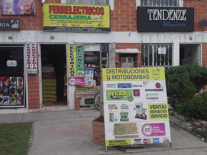 Distribuciones Y Motobombas JELS - Ferretería en Bogotá