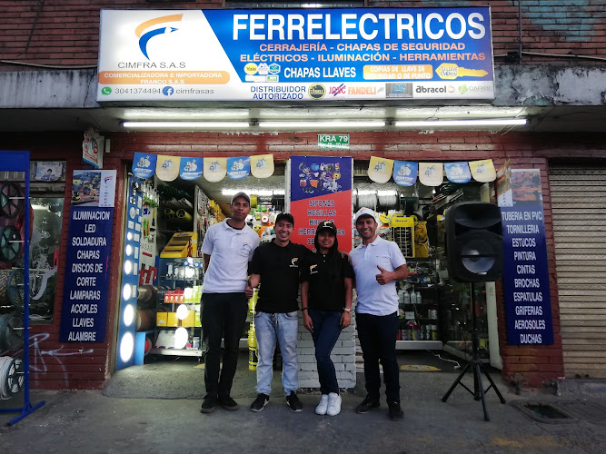 Distribuidores Mayoristas de Ferretería en Bogotá CIMFRA SAS - Ferretería en Bogotá