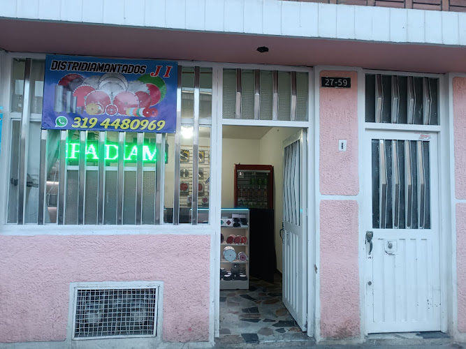 DISTRIDIAMANTADOS JI - Ferretería en Bogotá