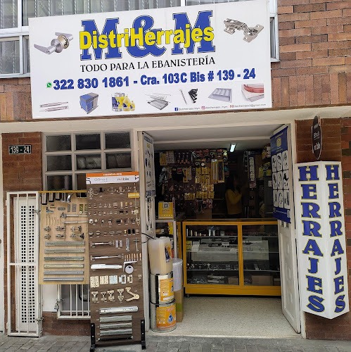 DISTRIHERRAJES MYM - Ferretería en Bogotá