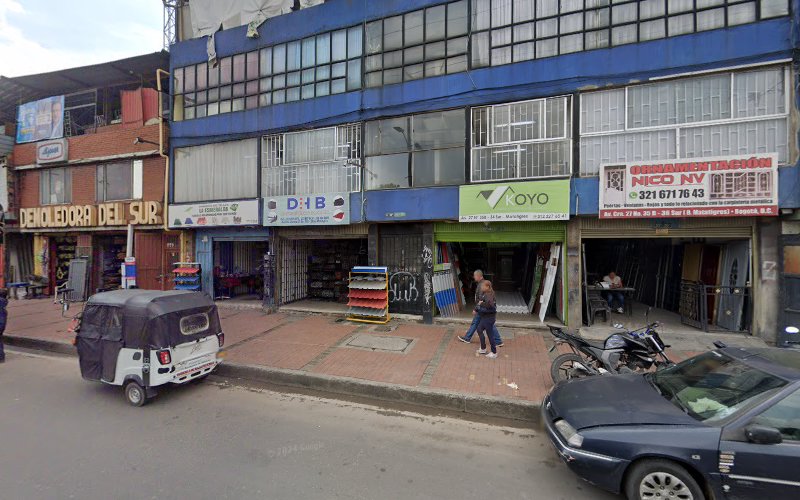 Distrihierros Bogotá - Ferretería en Bogotá