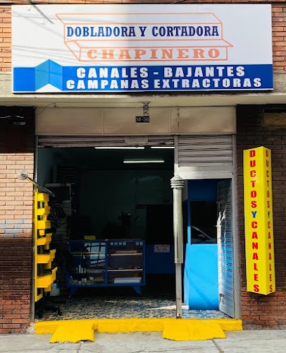 Dobladora y Cortadora Chapinero - Ferretería en Bogotá