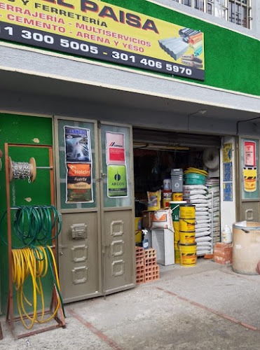 Donde El Paisa - Depósito y Ferretería - Ferretería en Bogotá