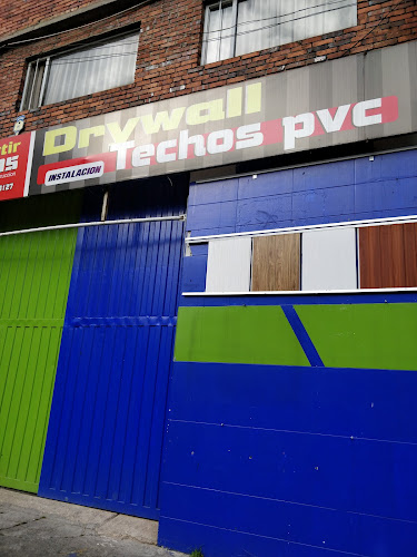 Drywall Techos Pvc - Ferretería en Bogotá