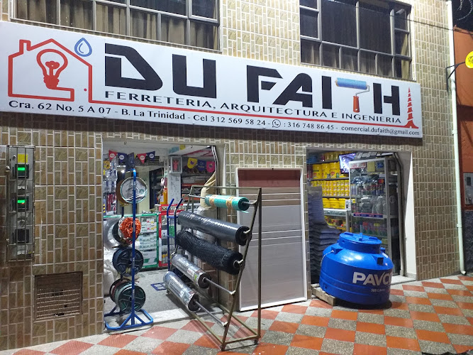 DUFAITH Ferretería, Arquitectura e Ingeniería SAS - Ferretería en Bogotá