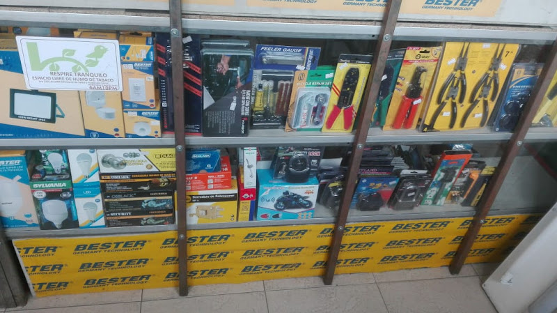 EL DESVARE 7AM9PM FERRETERIA Y MISCELANEA - Ferretería en Bogotá