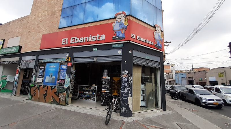 EL EBANISTA - Ferretería en Bogotá