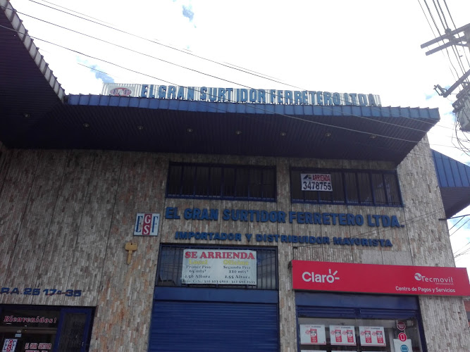 El gran surtidor ferretero - Ferretería en Bogotá