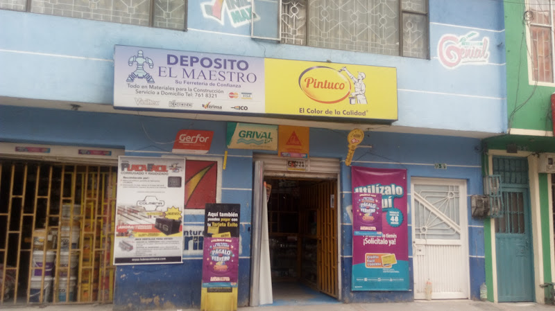 El maestro - Ferretería en Bogotá
