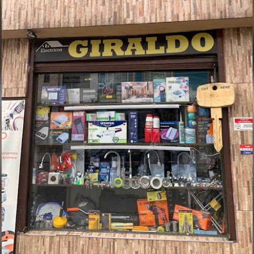 Eléctricos Giraldo - Ferretería en Bogotá